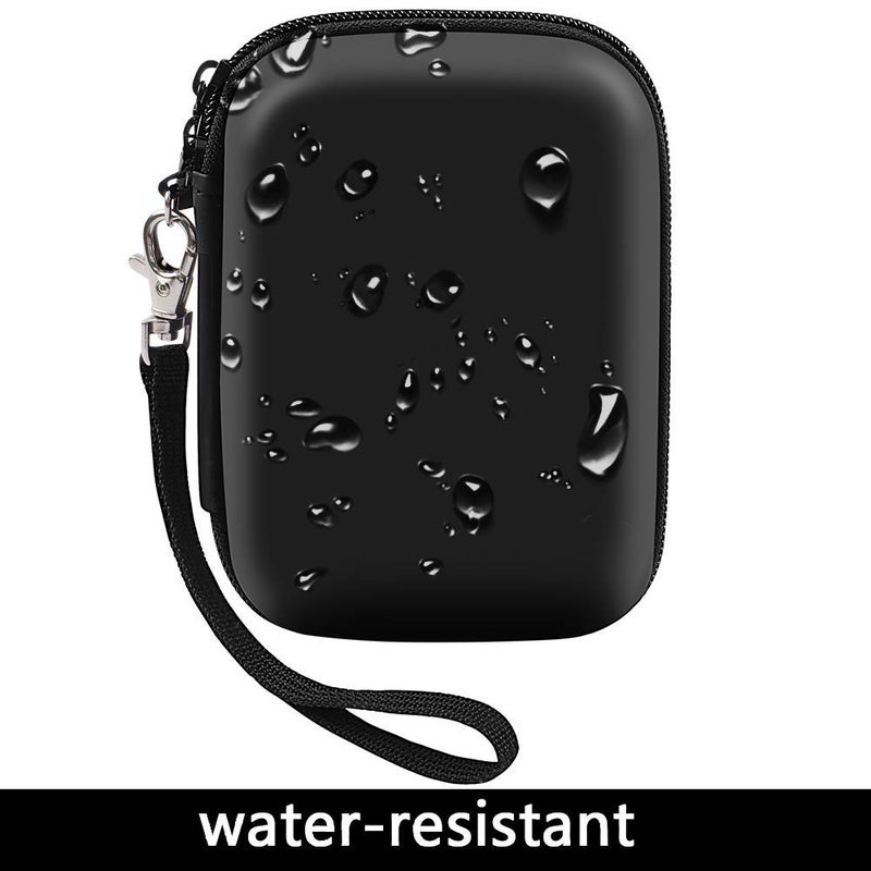 GWCASE حافظة كاميرا رقمية GWCASE متوافقة مع CAMKORY/لـ YISENCE/لـ VAHOIALD/لـ Kodak Pixpro/لـ Canon PowerShot ELPH 180 190/ لـ Sony DSCW800 DSCW830 كاميرا للأطفال (صندوق فقط) - Image 4